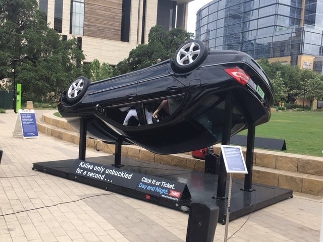 'Kailee's Crash' serves as stark reminder of crash that claimed the life of a teen who briefly took off her seat belt.