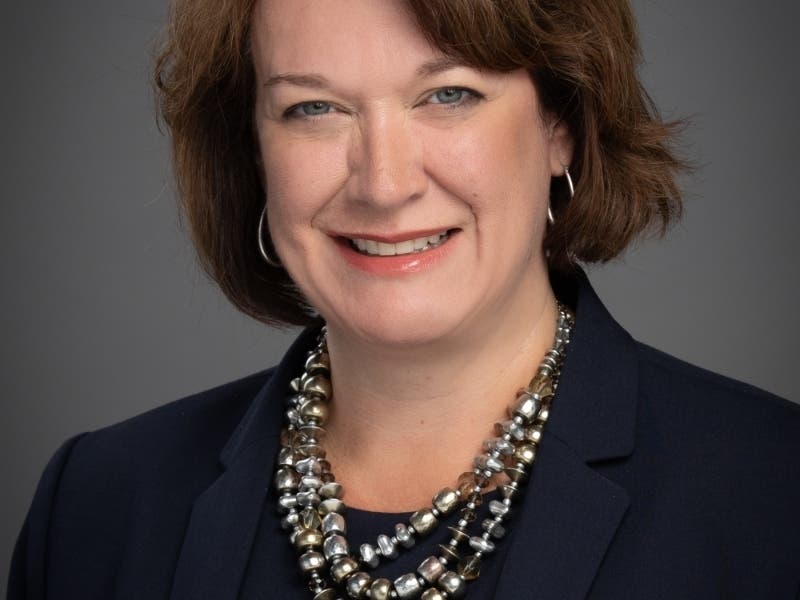 Shari Collier has been named CFO of St. David's Healthcare. 