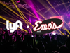 Lyft and C3 offer discounted rides to concertgoers in an effort to ease traffic congestion.