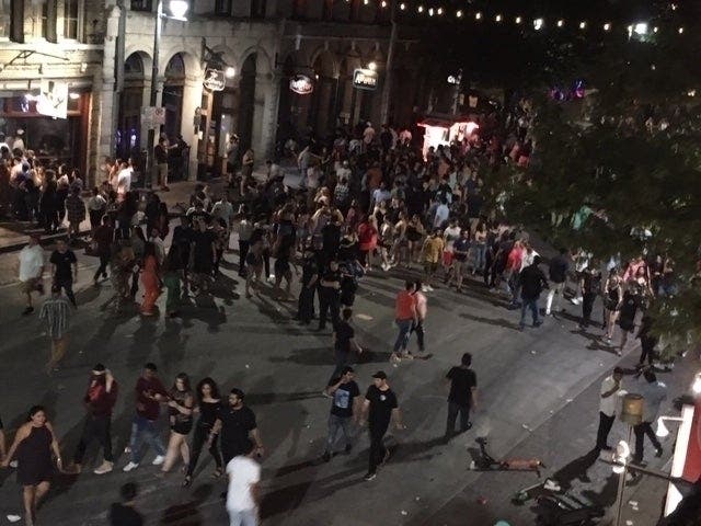 Recent violence involving guns on 6th Street have prompted police chief to fortify law enforcement presence downtown.