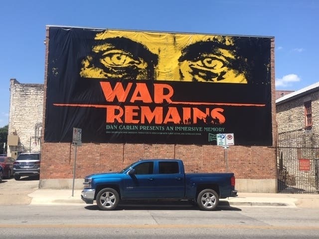 What lies within this otherwise nondescript building in downtown Austin is a moving, sensory experience. 