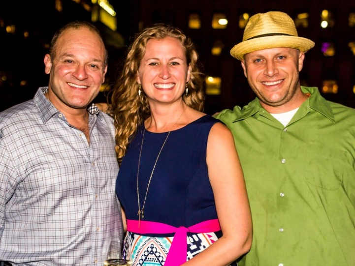 L-R: ELEMENT CEO/EP Eran Lobel, ELEMENT EP Kristen Kearns, ELEMENT EP Matthew O’Rourke.