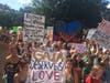 Passion-filled environmental advocates gather in front of the Texas Capitol demanding action on the climate crisis from lawmakers.
