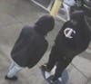 Police seek to interview the men who carried their injured friend into the emergency room early Saturday to find out what happened.