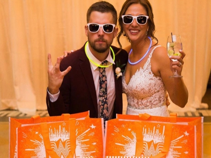 Whataburger officials are giving one lucky couple an all-expense paid wedding at one of its restaurants.