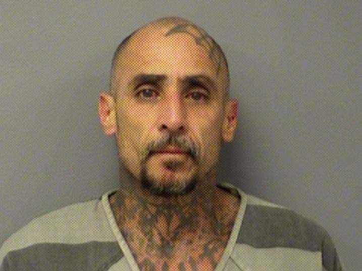 Richard Arnold Graham, 49, has been charged in connection to a bank robbery that occurred in North Austin on Thursday.
