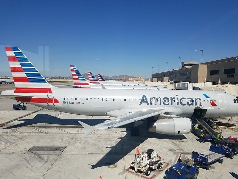 American Airlines suspended travel to and from China as a result of the growing coronavirus threat. 