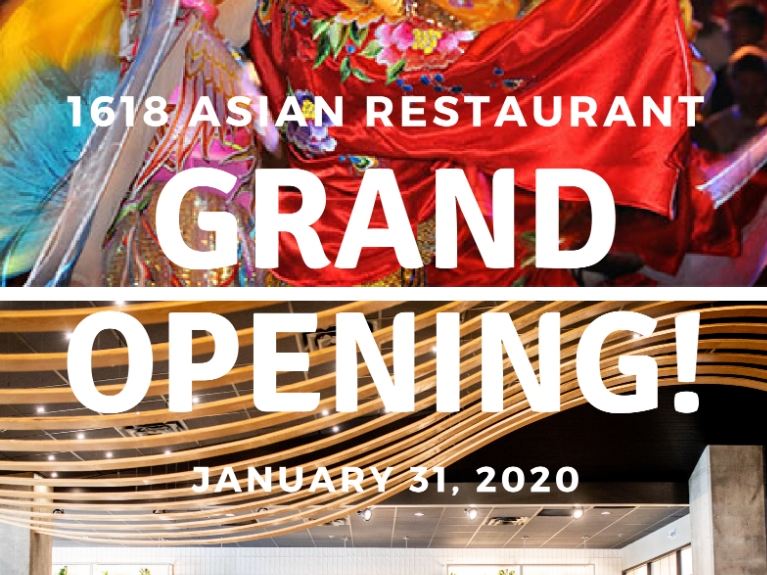 1618 Asian Fusion Restaurant In Austin Stages Grand Opening Austin