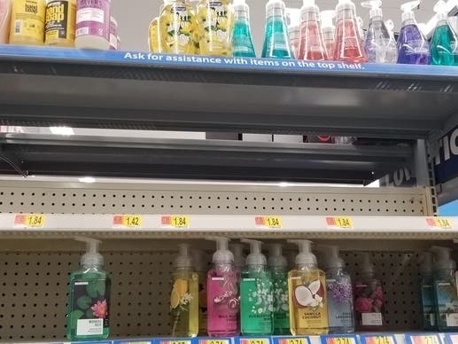 HEB, the state's dominant grocer, has set limits on the purchase of basic supplies in light of the growing COVID-19 threat.