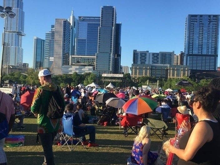 Large-scale events such as the Austin Reggae Festival scheduled in April are, for the time being, a thing of the past amid COVID-19