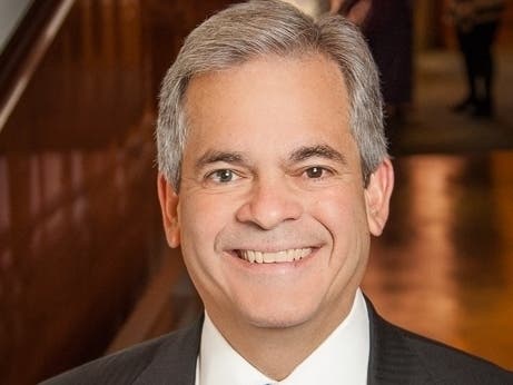 Seeking to calm fears, Austin Mayor Steve Adler outlines 'how we're going to get through this' in conquering COVID-19.