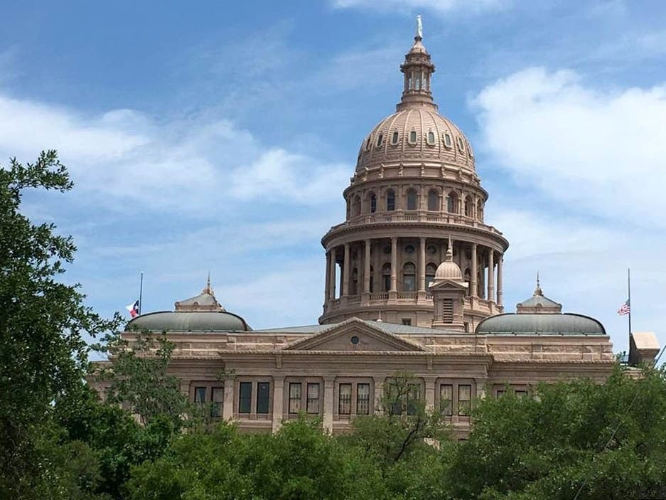 Abbott is scheduled to apprise the public of the state's efforts fighting COVID-19, a day after Trump declared Texas a disaster area,