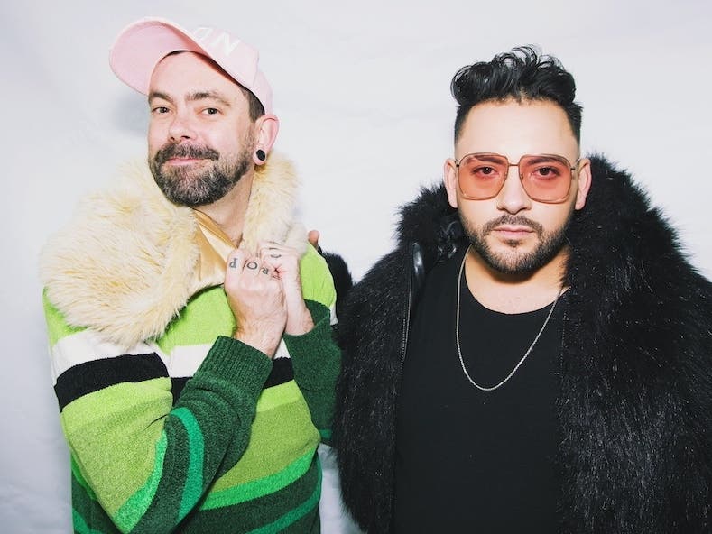 Brenda (left) and Franny (right) photographed by MYKL FST