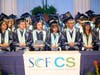 SCF Collegiate School Bradenton Class of 2026 seniors participate in their graduation ceremony at SCF Bradenton.
