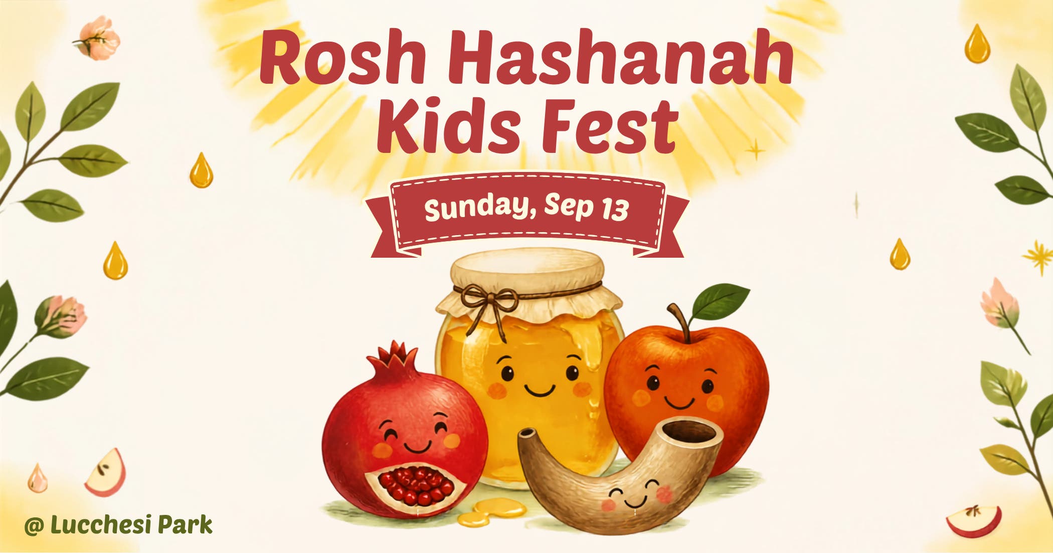 Rosh Hashanah Kids Fest