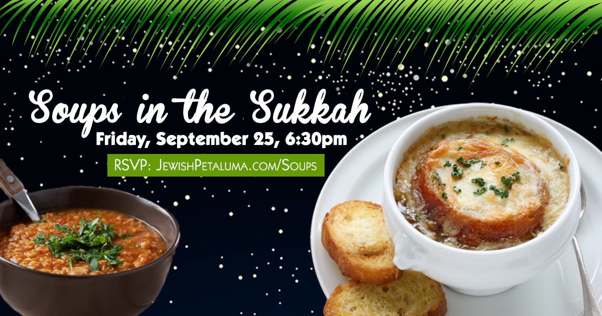 Soups in the Sukkah
