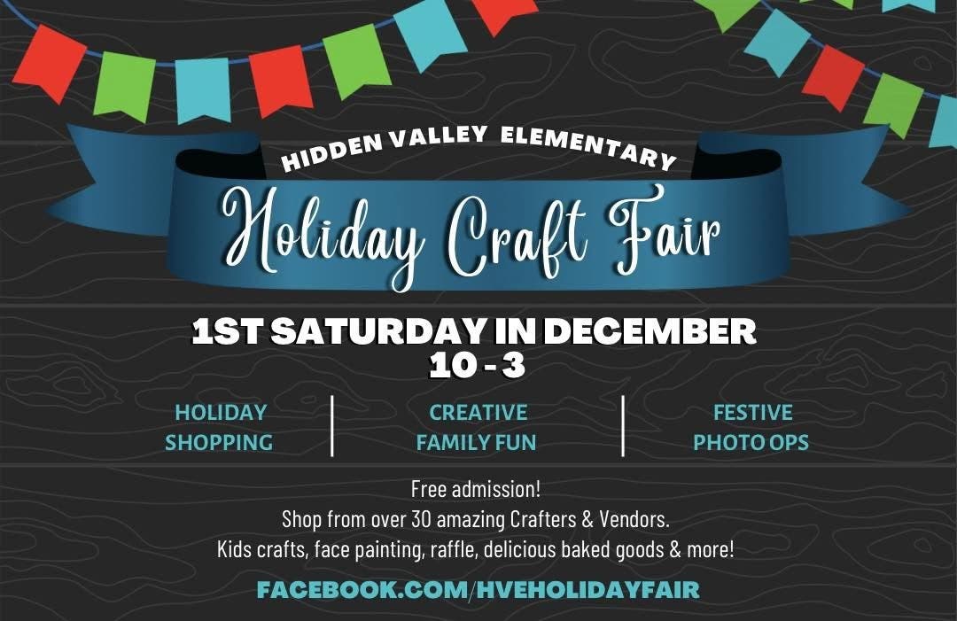 Hidden Valley Elementary Craft Fair
