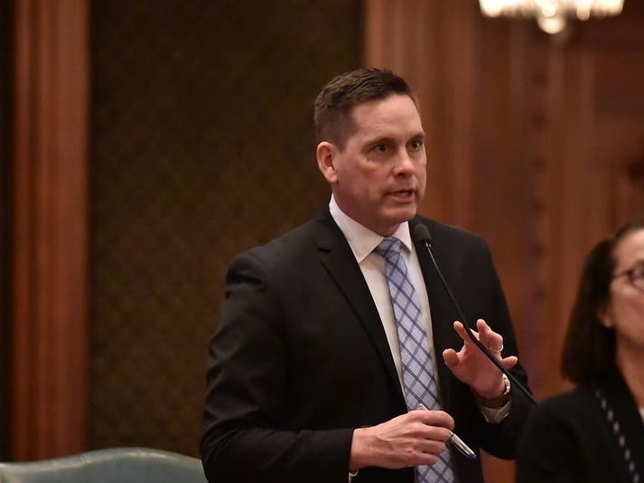 State Representative Tim Butler. 