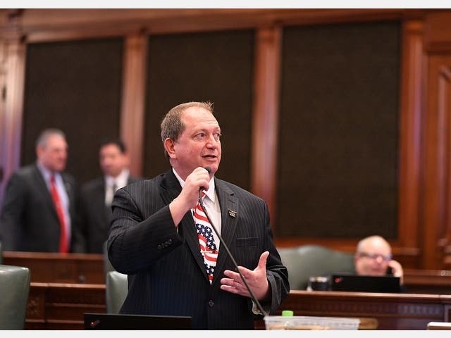 State Rep. Tom Weber.