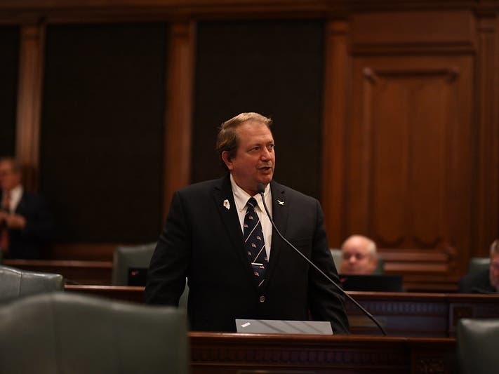 State Rep. Tom Weber.