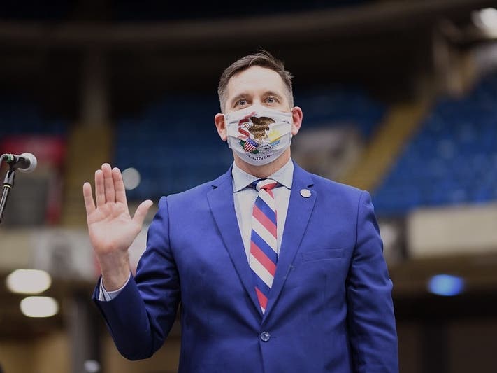 State Representative Tim Butler. 