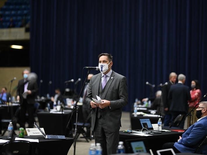 State Representative Tim Butler (R-Springfield - 87th District)