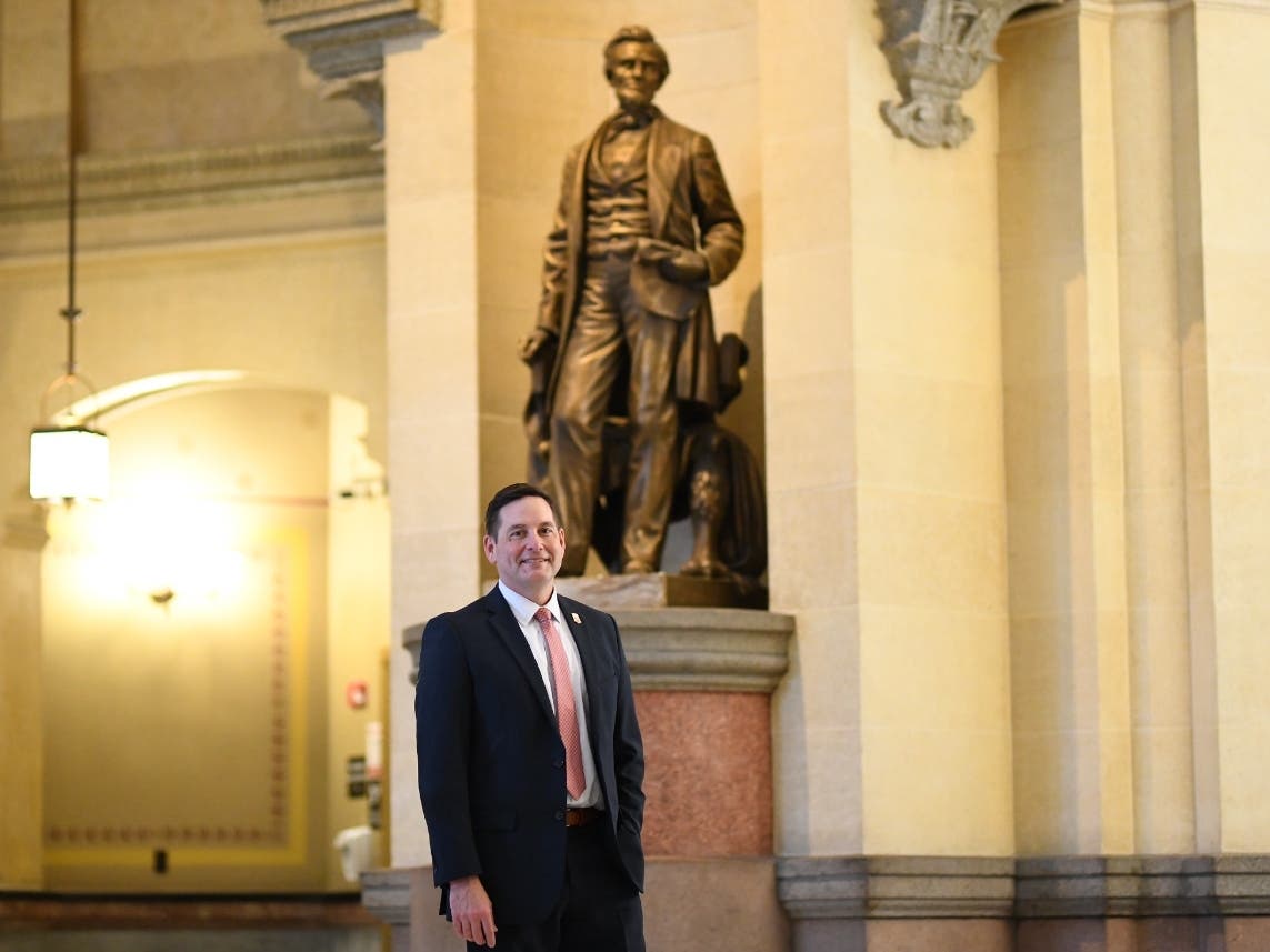 State Representative Tim Butler. 