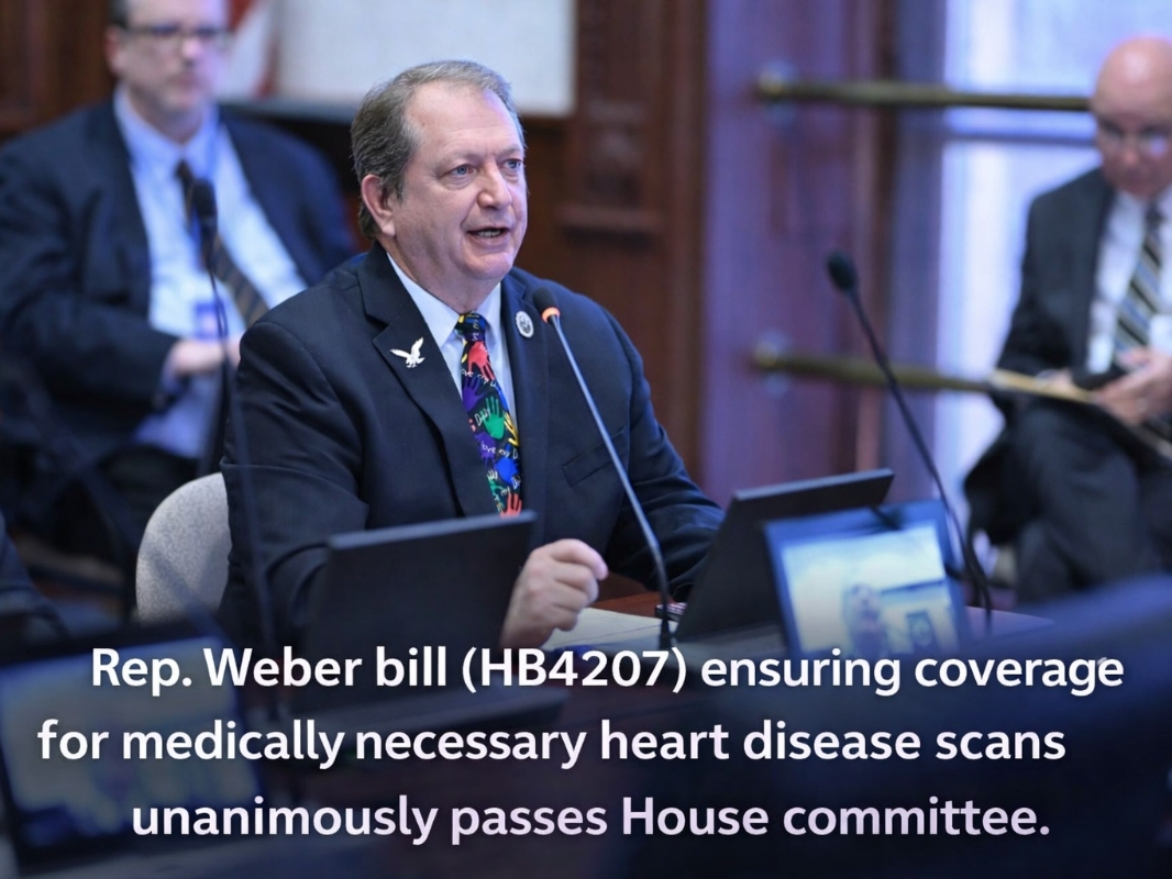 State Rep. Tom Weber.