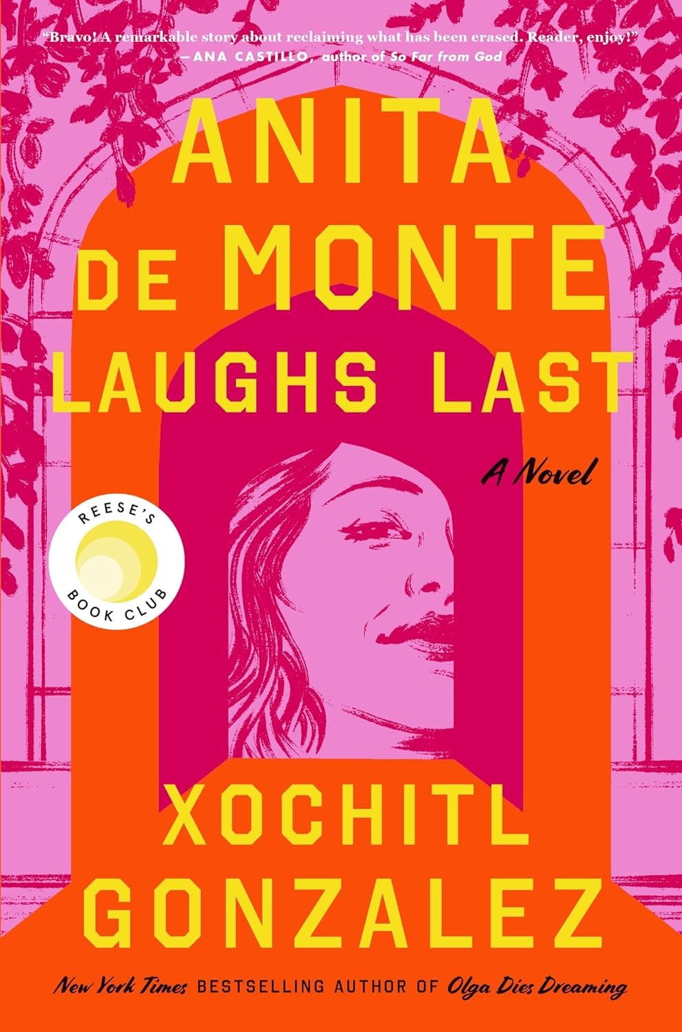 Evening Discussion - Anita de Monte Laughs Last by Xochitl Gonzalez