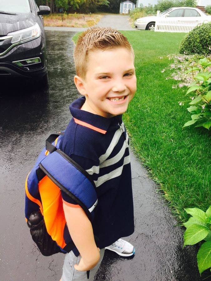 PHOTOS: Burlington Students Return to School | Burlington, MA Patch