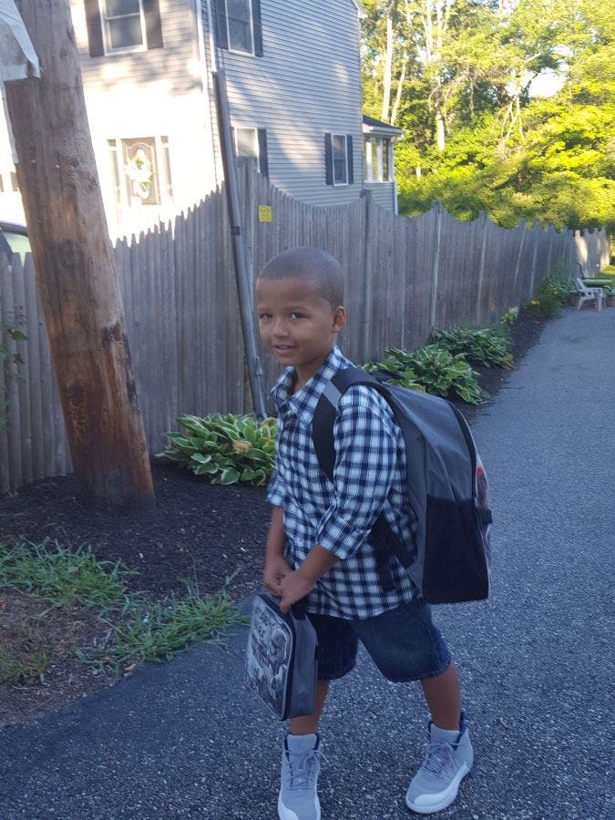 PHOTOS: Wilmington Students Return to School | Wilmington, MA Patch