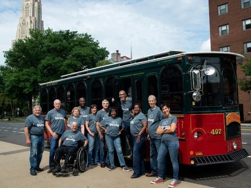 Pittsburgh 60 Strong Ambassadors