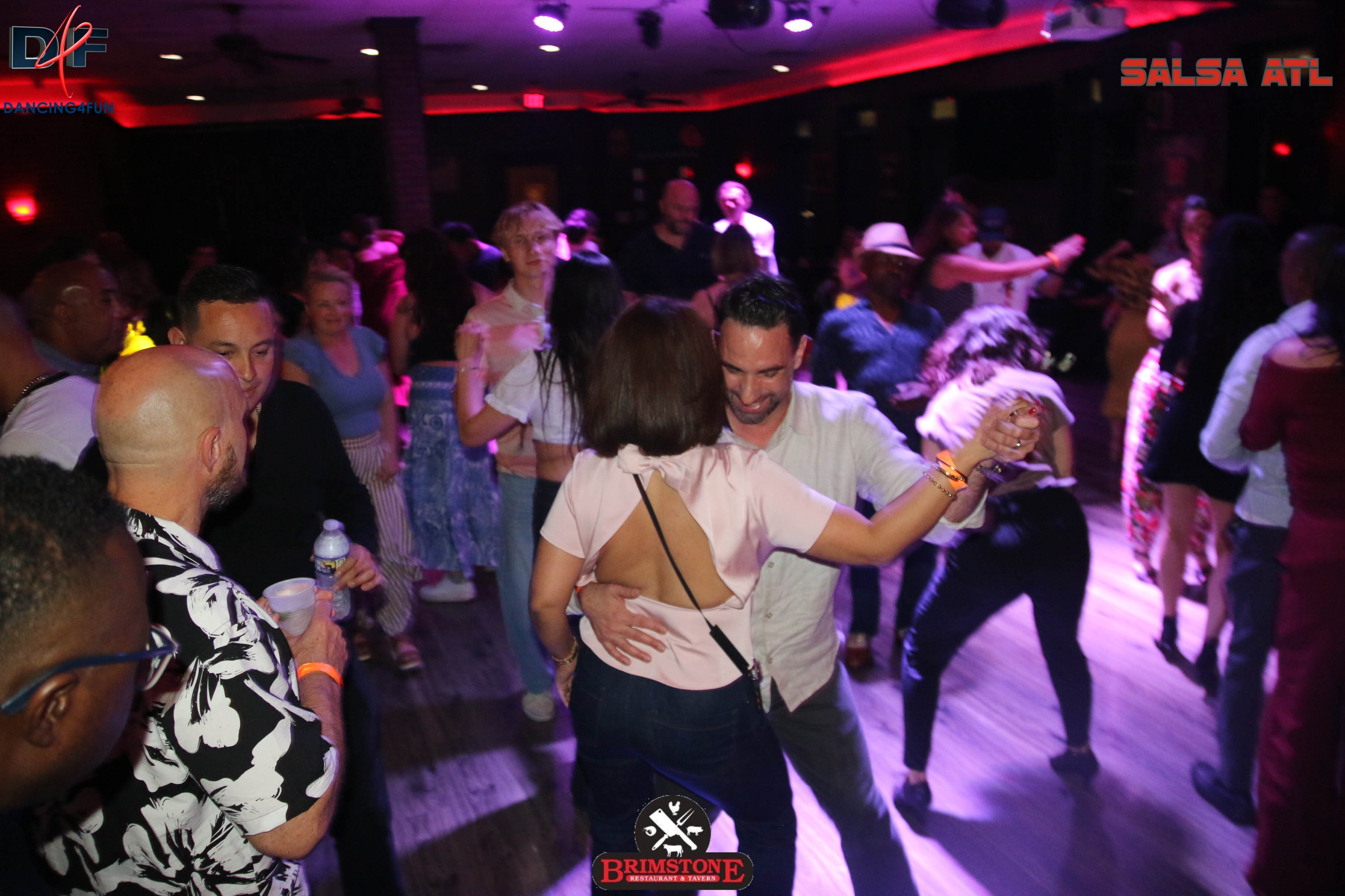 Fri Latin NIght Atlanta @ Brimstone Tavern Alpharetta GA