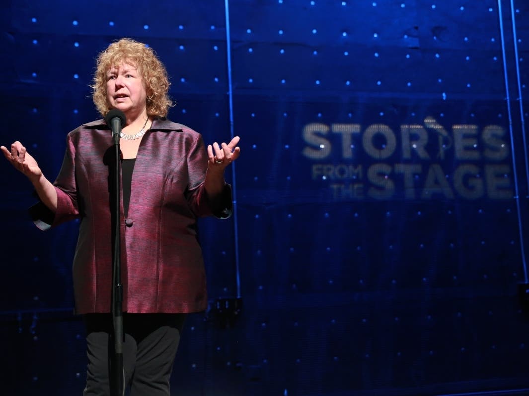 Nina Lesiga performs "Uncovered" at WGBH Boston during the tv show taping of Stories from the Stage