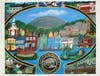 Main Street Stone Mountain. 18"x24"