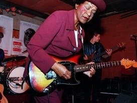 Beverly "Guitar" Watkins, A Virtuoso Blues Performer