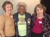 The Georgia Girls (L-R) Susan Cagle, Annie Kelly and Sylvia Dodson