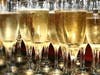Welcome guests with flutes of bubbly