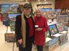 Dr. Richard Funderburke with Olivia Thomason at the Atlanta History Center