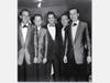 Hugh Jarrett (shown on far left) with Elvis and The Jordanaires