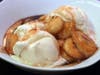 Bananas Foster, made famous at Brennan's in New Orleans