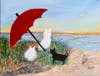 "A Day at the Beach."