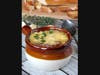 Traditional French Onion Soup, A local Favorite