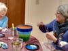 Fun With Pots at Art Class