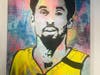 Kobe Bryant by artist Shlome J. Hayun