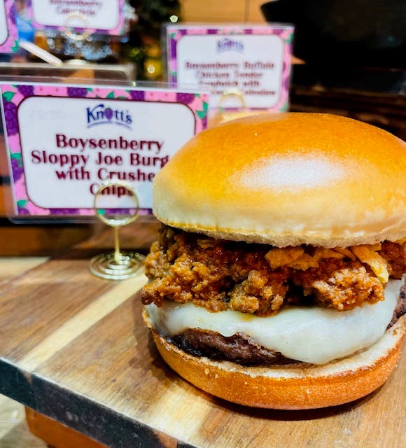 Knott's Boysenberry Festival. Photo Jill Weinlein