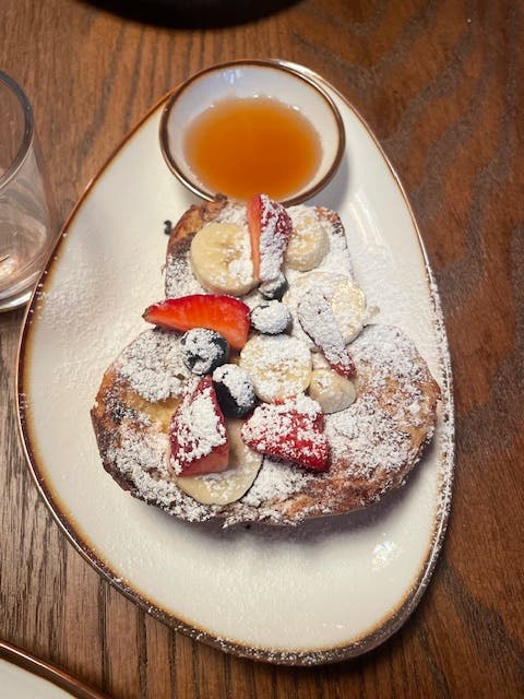 Fabulous French Toast. Photo Jill Weinlein