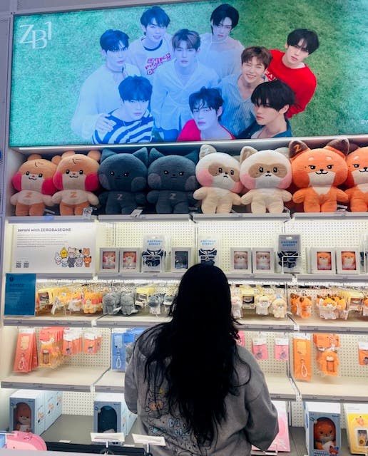 LINE FRIENDS. Photo Jill Weinlein