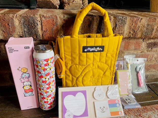 LINE FRIENDS. Photo Jill Weinlein