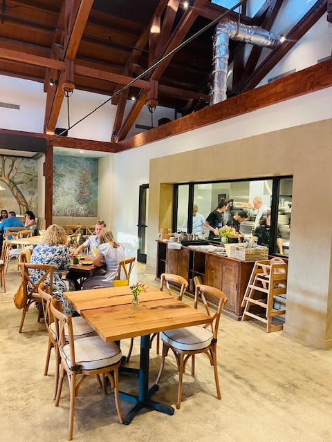 Farmhouse at Descanso Gardens